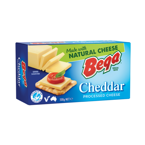 Bega Processed Cheese Block 500g Bega Retails MY