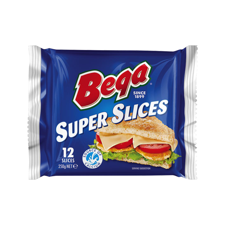 Bega Super Slices 250g - Bega Retails MY