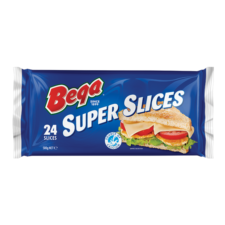 Bega Super Slices 500g - Bega Retails MY